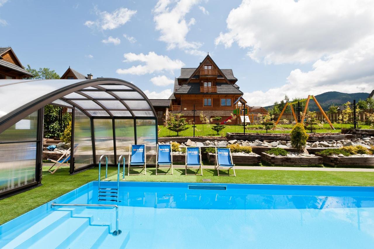 Apartamenty Sun&Snow Lipki Park Zakopane Bagian luar foto