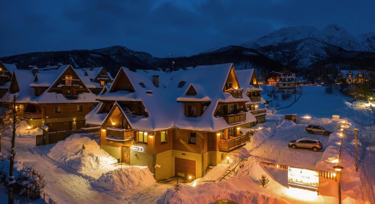 Apartamenty Sun&Snow Lipki Park Zakopane Bagian luar foto