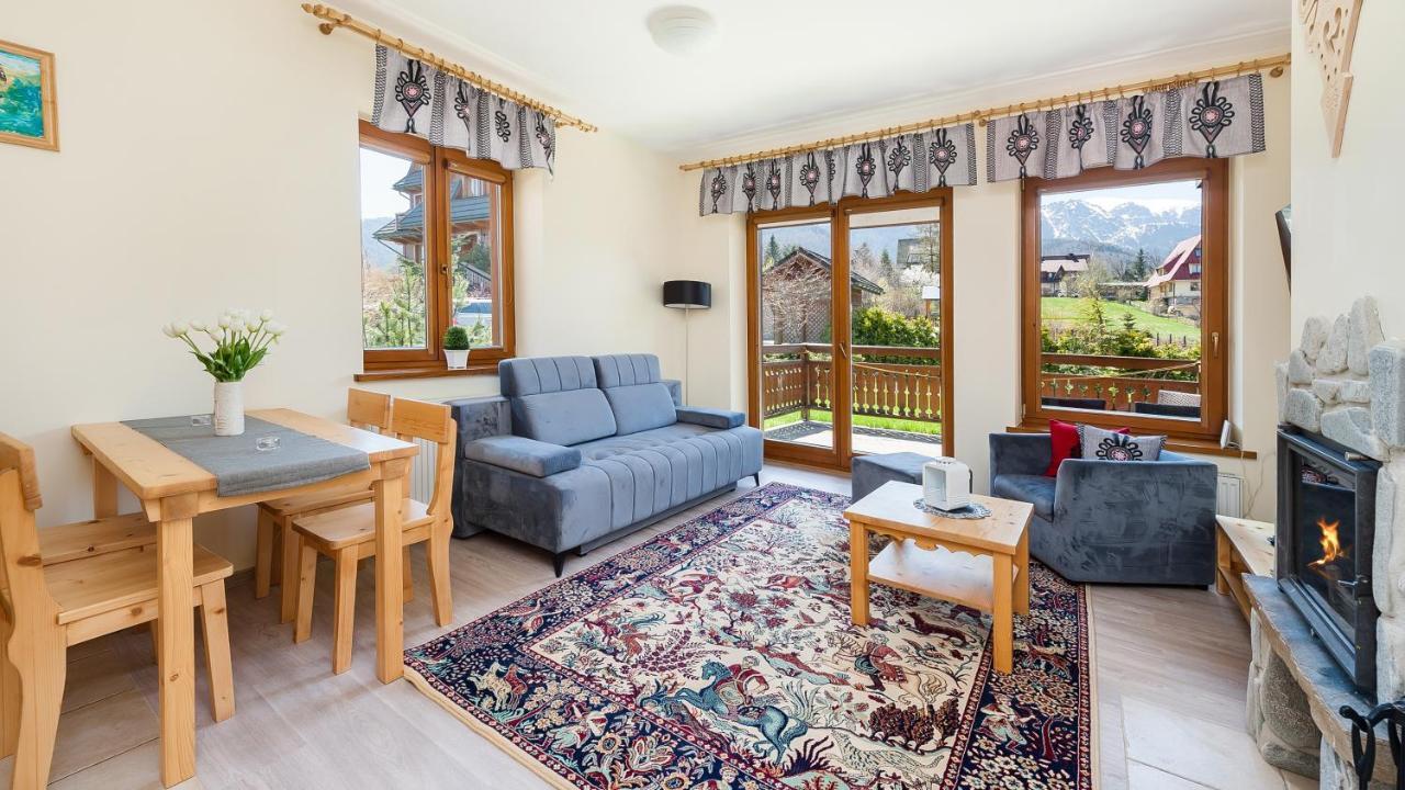 Apartamenty Sun&Snow Lipki Park Zakopane Bagian luar foto