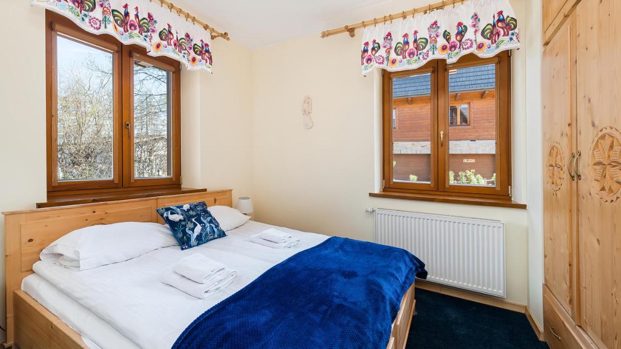Apartamenty Sun&Snow Lipki Park Zakopane Bagian luar foto