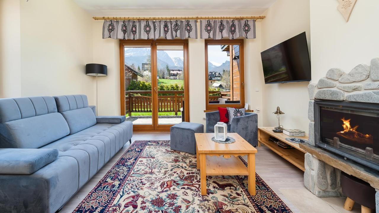 Apartamenty Sun&Snow Lipki Park Zakopane Bagian luar foto