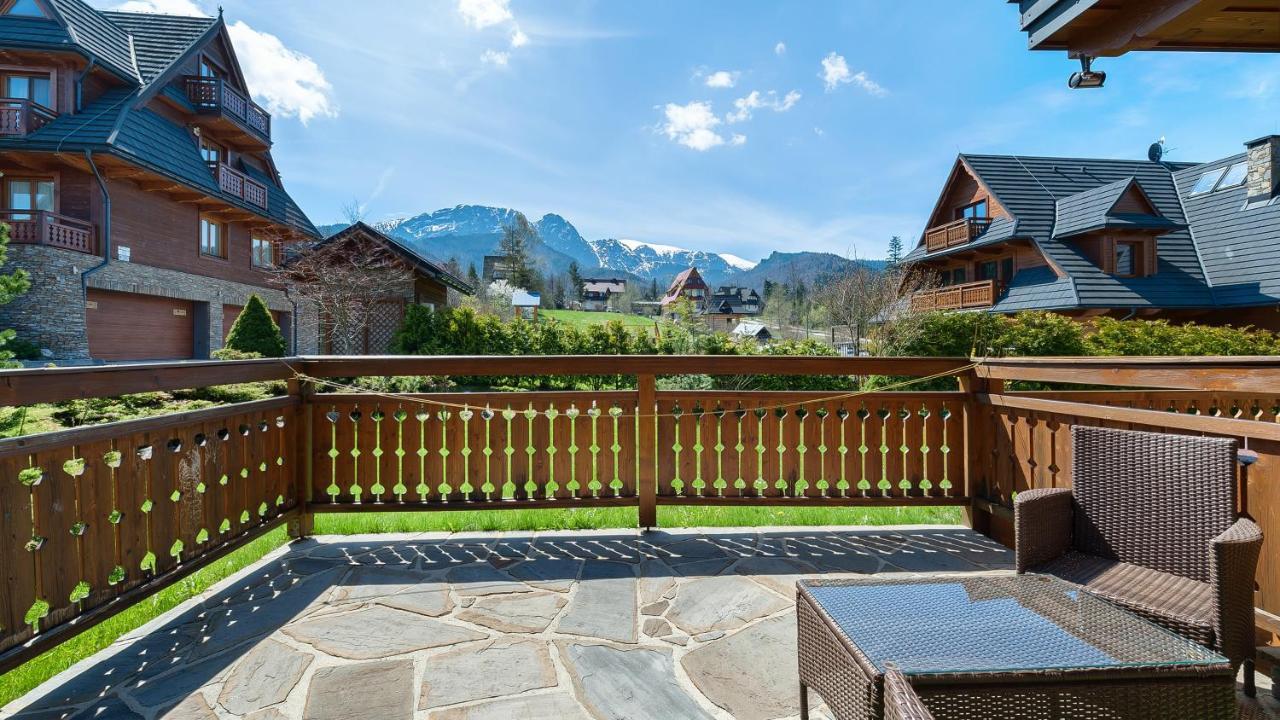 Apartamenty Sun&Snow Lipki Park Zakopane Bagian luar foto