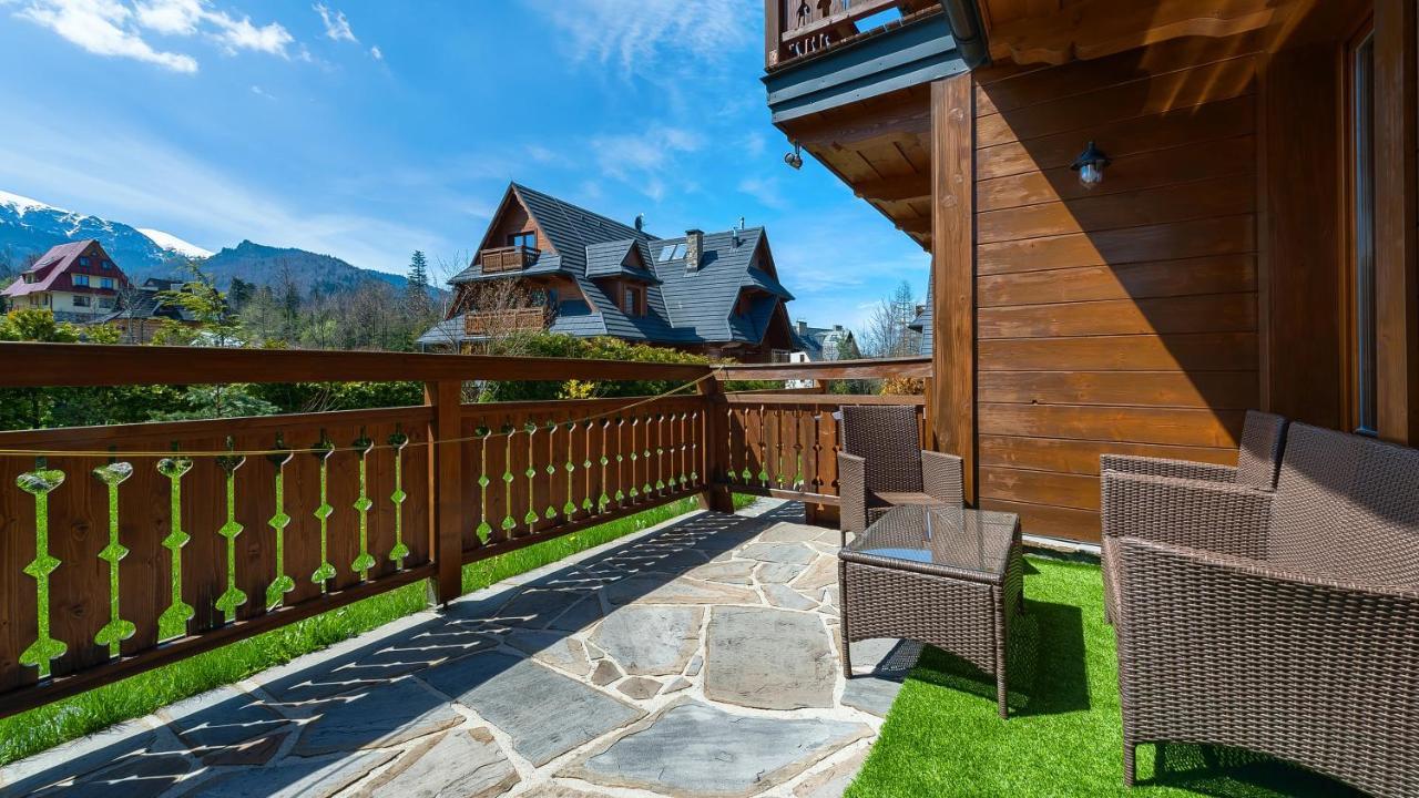 Apartamenty Sun&Snow Lipki Park Zakopane Bagian luar foto