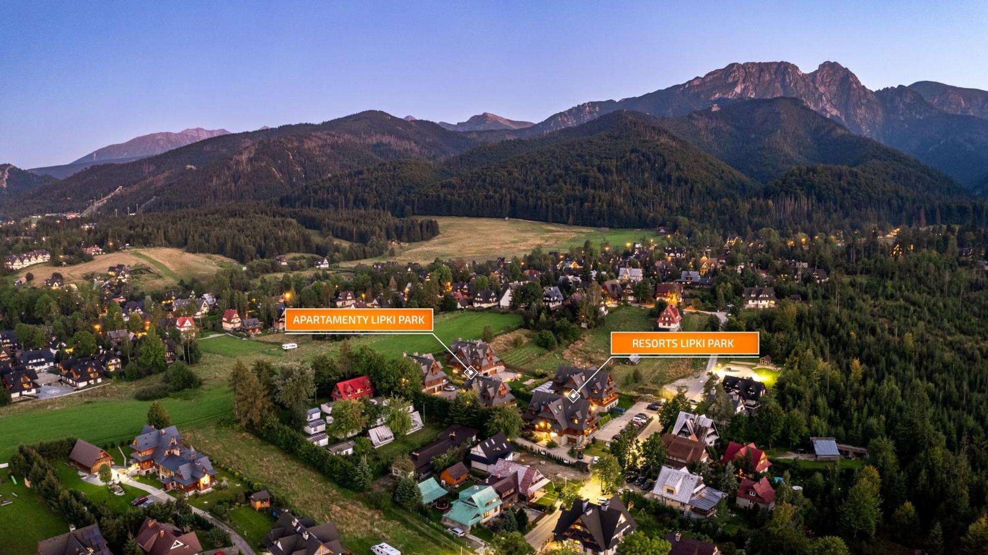 Apartamenty Sun&Snow Lipki Park Zakopane Bagian luar foto