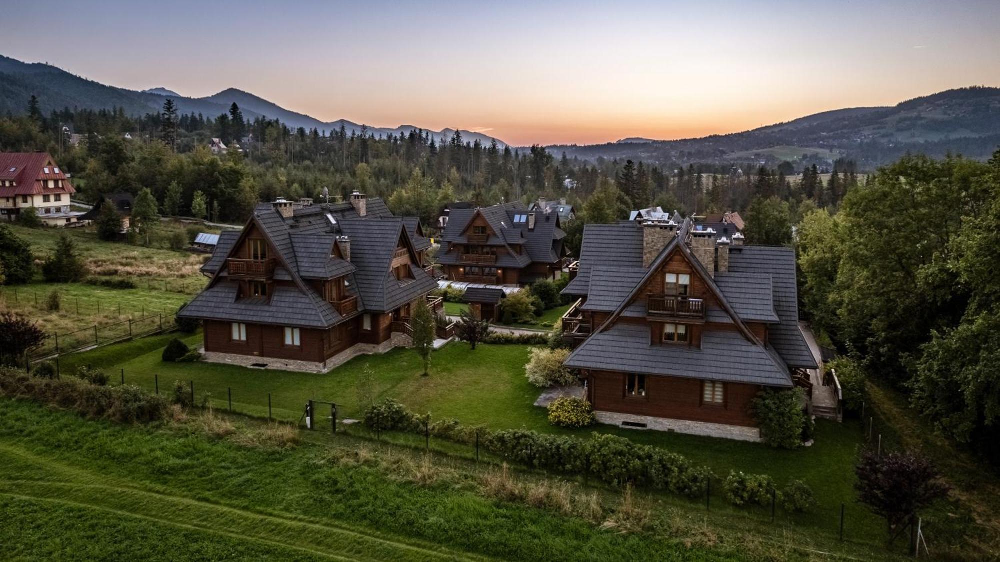 Apartamenty Sun&Snow Lipki Park Zakopane Bagian luar foto