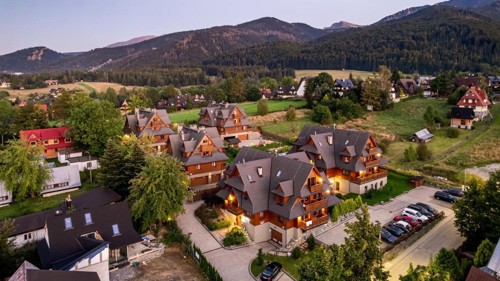 Apartamenty Sun&Snow Lipki Park Zakopane Bagian luar foto