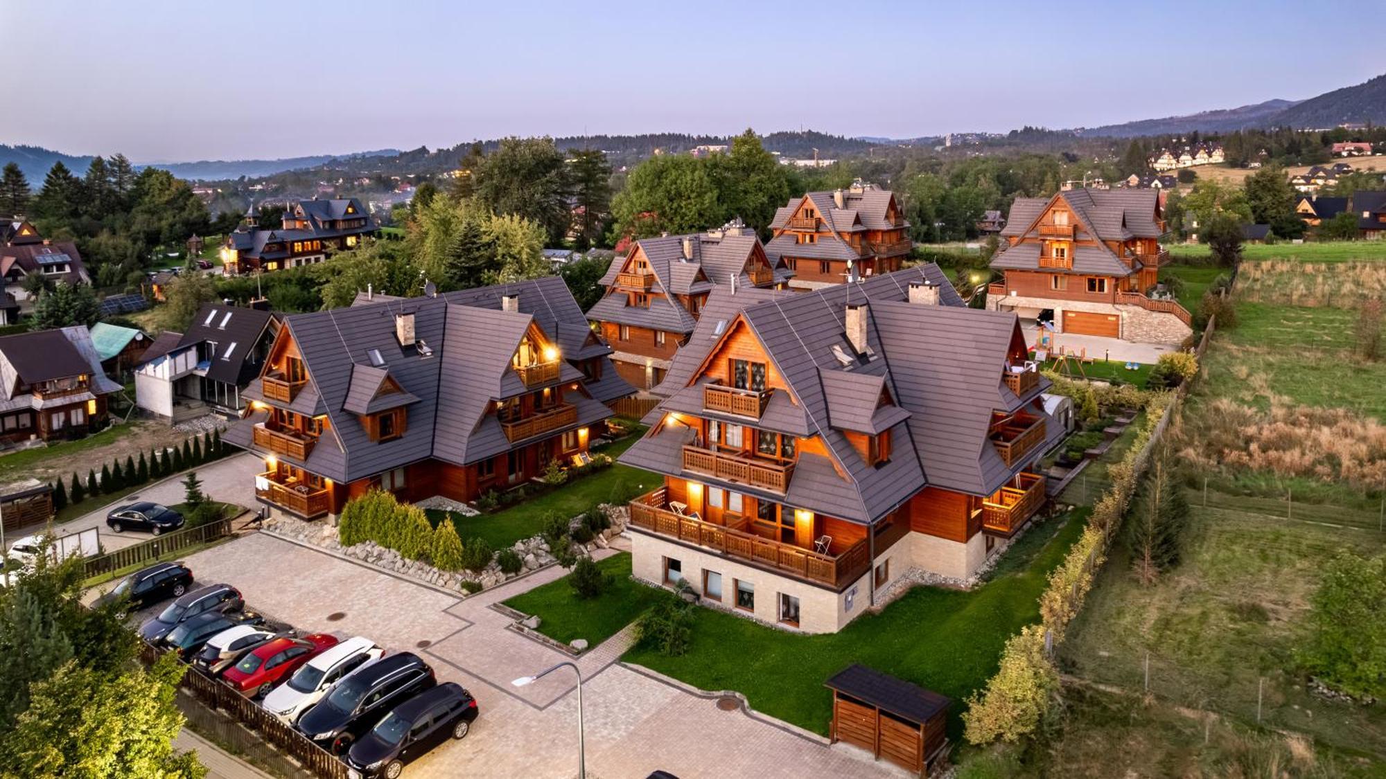 Apartamenty Sun&Snow Lipki Park Zakopane Bagian luar foto