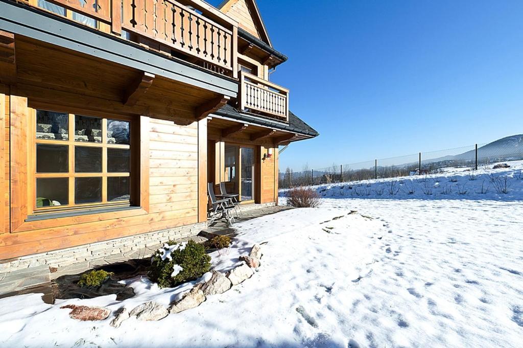 Apartamenty Sun&Snow Lipki Park Zakopane Bagian luar foto