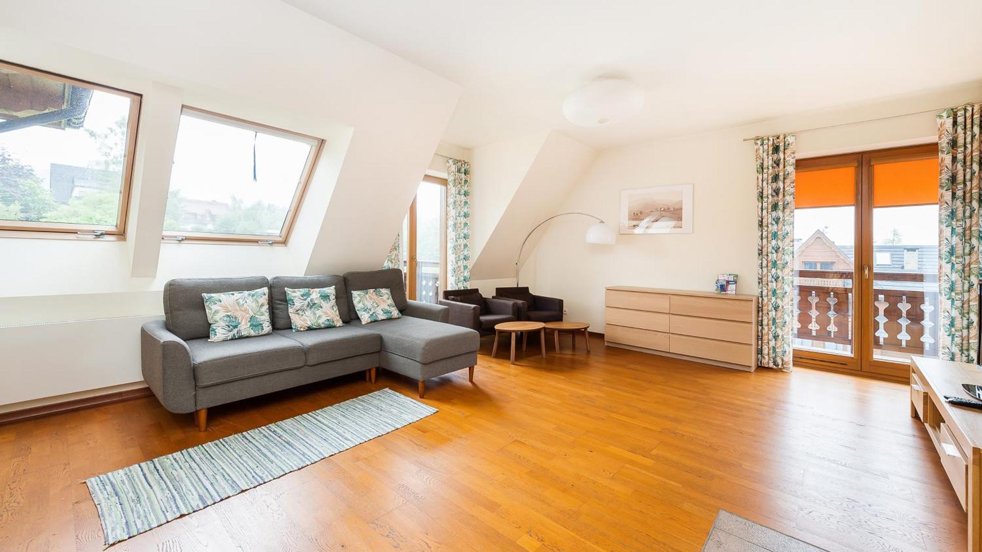 Apartamenty Sun&Snow Lipki Park Zakopane Bagian luar foto