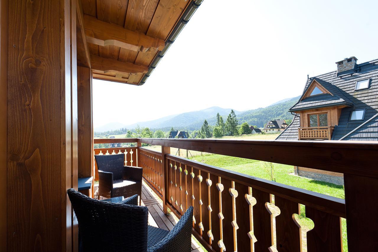 Apartamenty Sun&Snow Lipki Park Zakopane Bagian luar foto