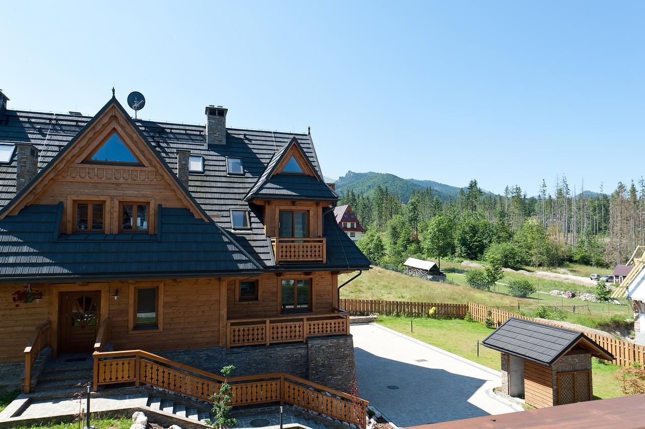 Apartamenty Sun&Snow Lipki Park Zakopane Bagian luar foto