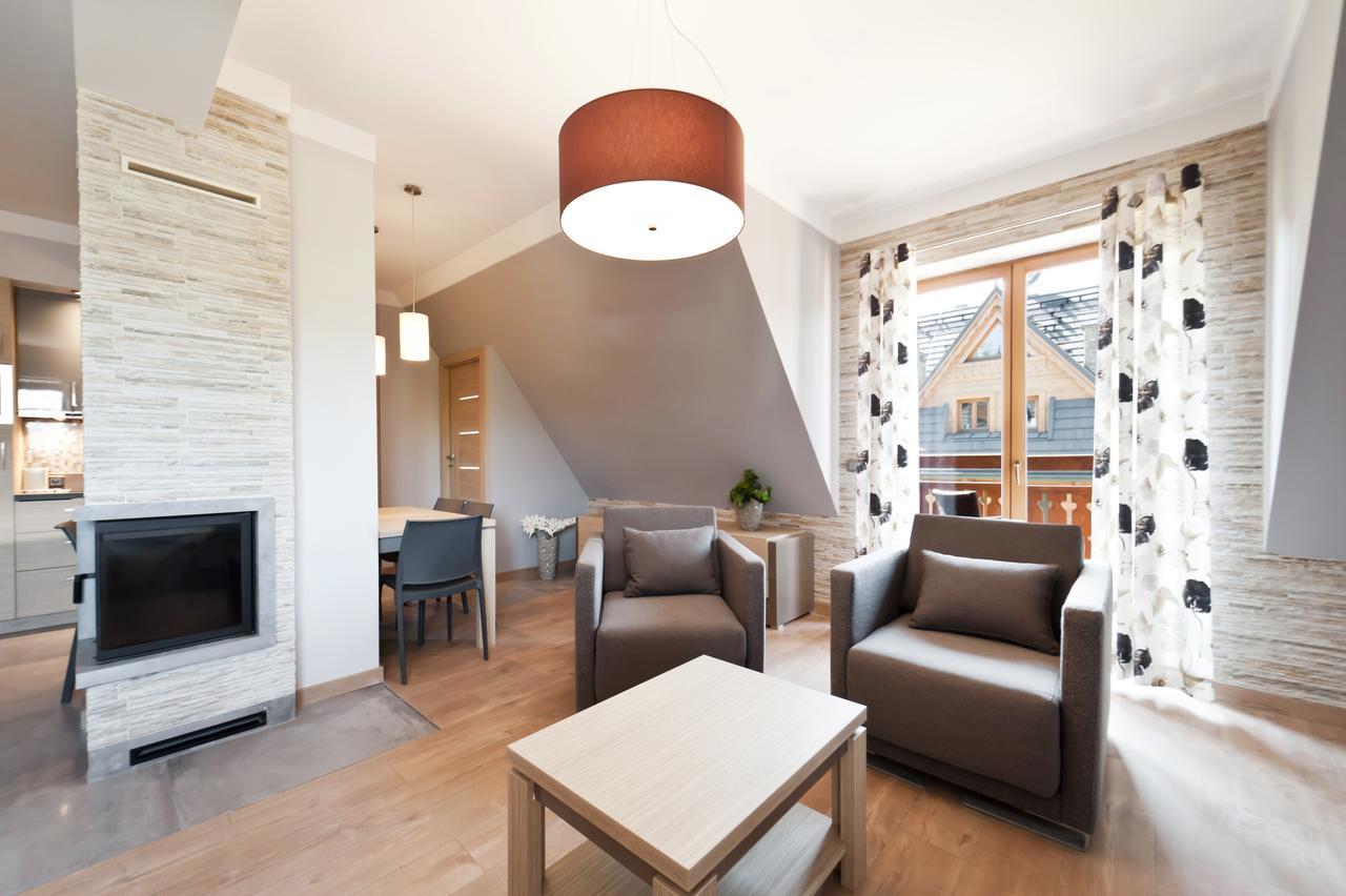 Apartamenty Sun&Snow Lipki Park Zakopane Bagian luar foto