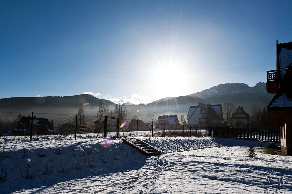 Apartamenty Sun&Snow Lipki Park Zakopane Bagian luar foto