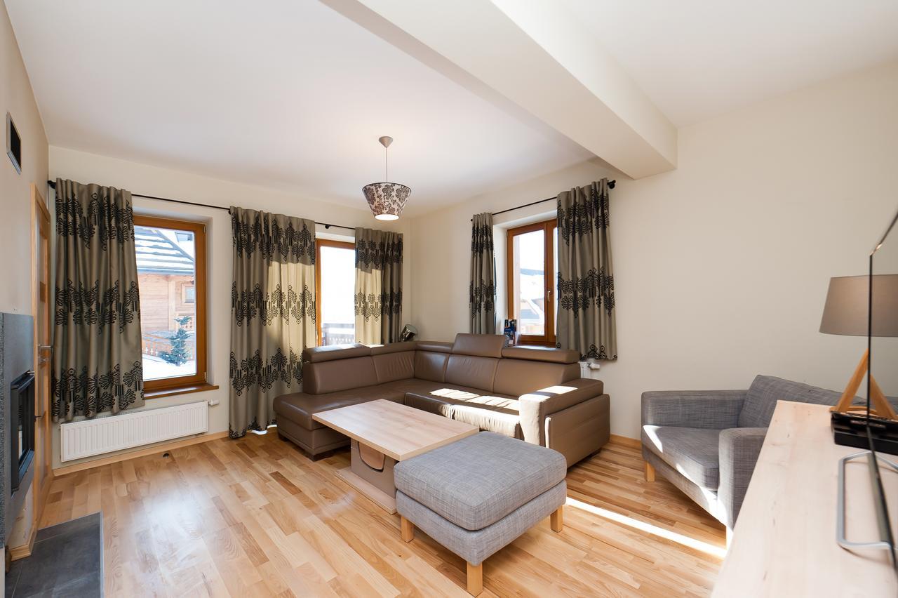 Apartamenty Sun&Snow Lipki Park Zakopane Bagian luar foto
