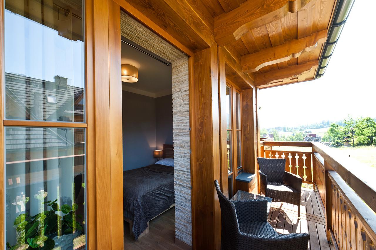 Apartamenty Sun&Snow Lipki Park Zakopane Bagian luar foto