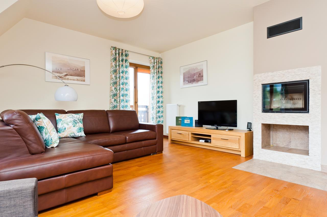 Apartamenty Sun&Snow Lipki Park Zakopane Bagian luar foto