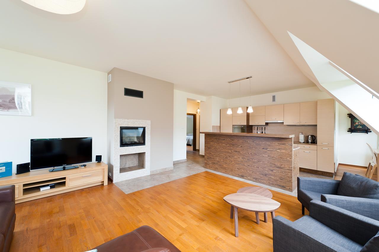 Apartamenty Sun&Snow Lipki Park Zakopane Bagian luar foto