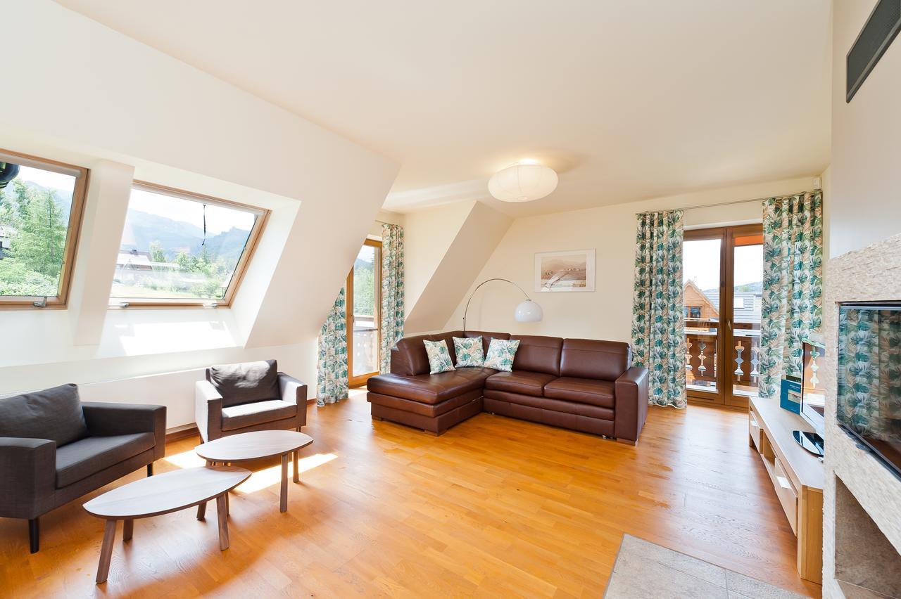 Apartamenty Sun&Snow Lipki Park Zakopane Bagian luar foto